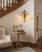 Margaux Fleur Glass Wall Lamp — product view 3