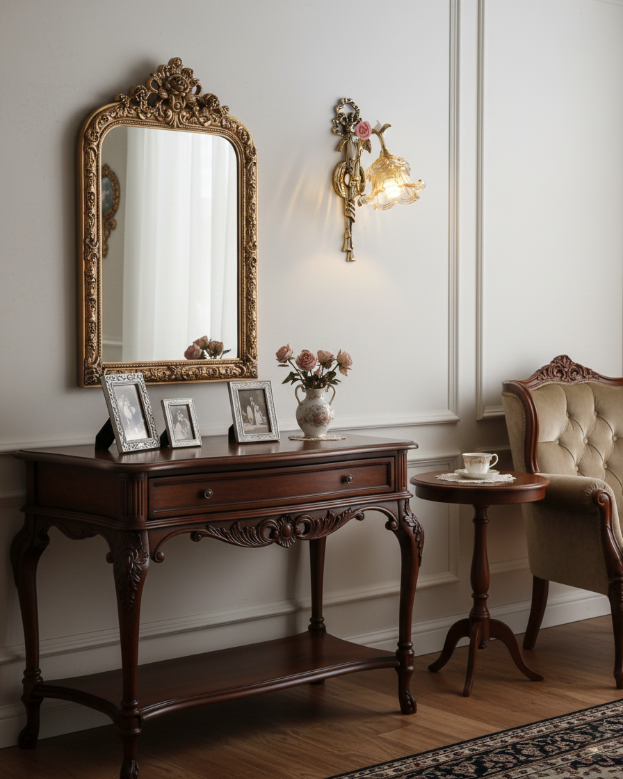 Margaux Fleur Glass Wall Lamp — product view 6