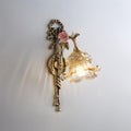 Margaux Fleur Glass Wall Lamp — product view 9