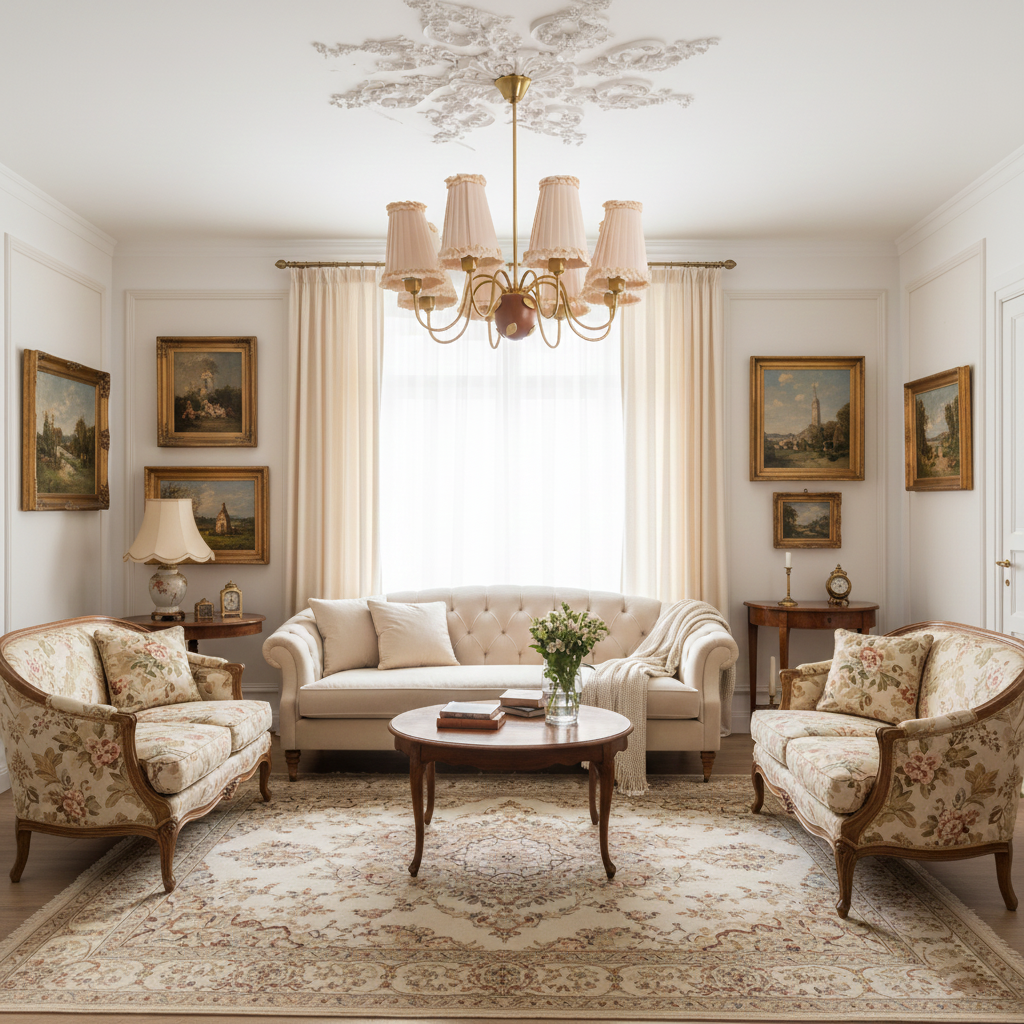 Brunel Grove Wood Chandelier — product view 2