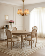 Brunel Grove Wood Chandelier — product view 3