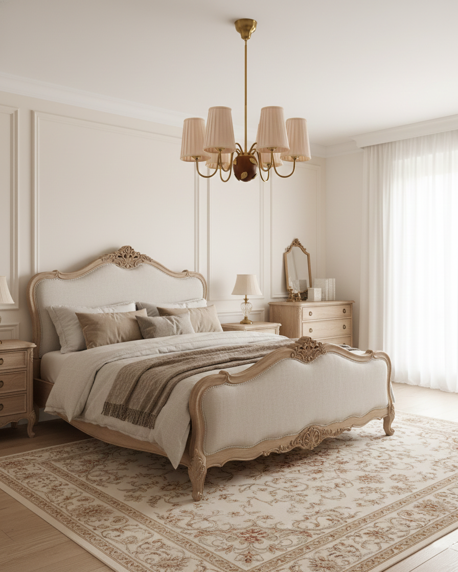 Brunel Grove Wood Chandelier — product view 4