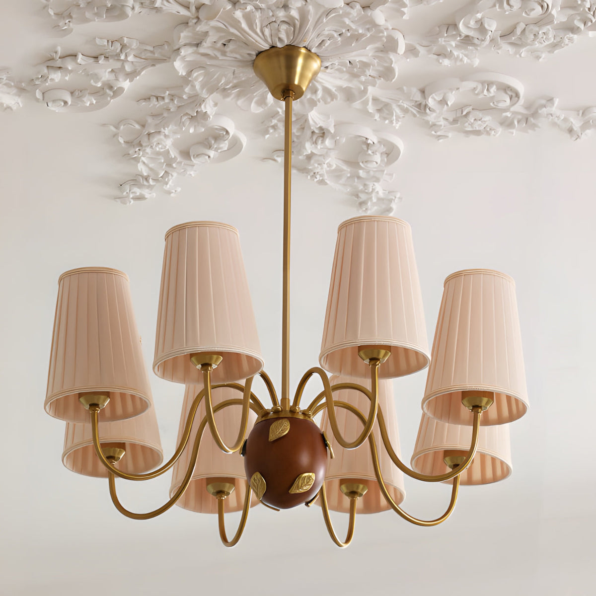 Brunel Grove Wood Chandelier — product view 6
