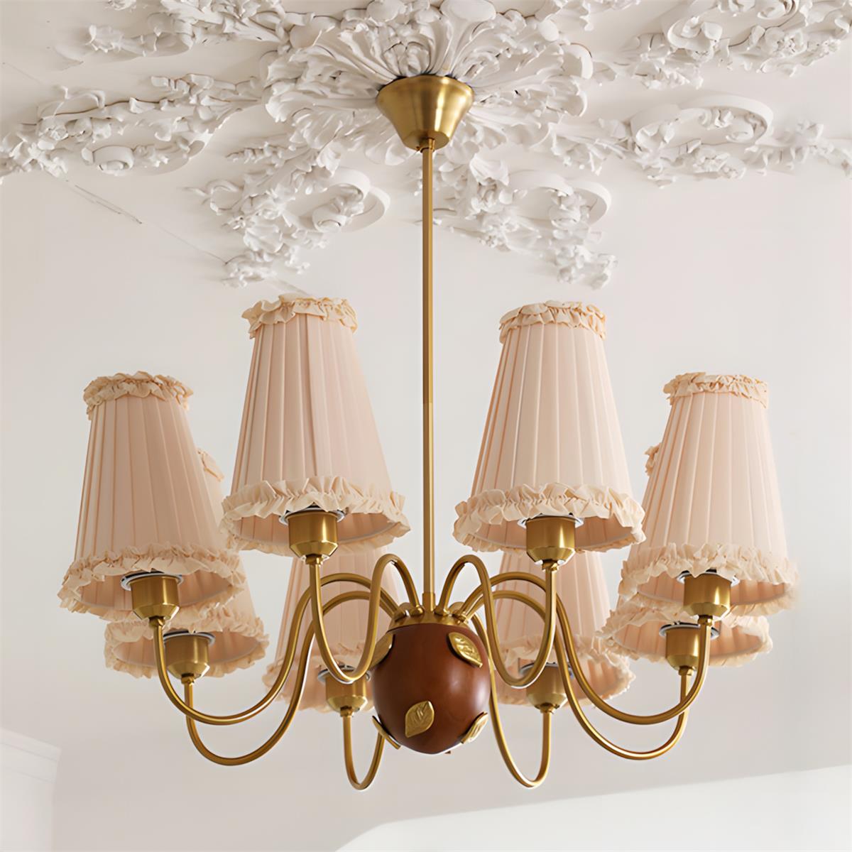 Brunel Grove Wood Chandelier — product view 11