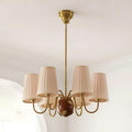 Brunel Grove Wood Chandelier — product view 12