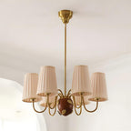 Brunel Grove Wood Chandelier — product view 12