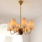 Brunel Grove Wood Chandelier — product view 13