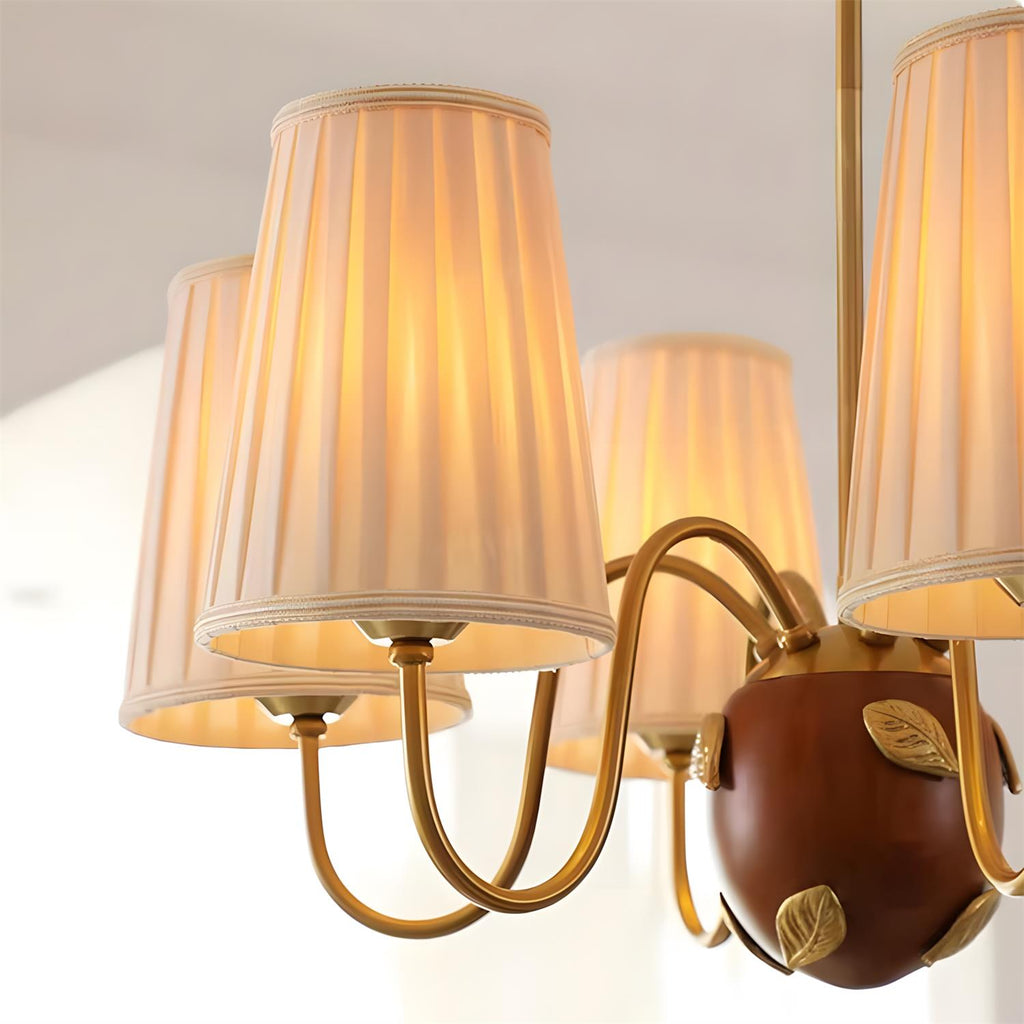 Brunel Grove Wood Chandelier — product view 14