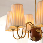 Brunel Grove Wood Chandelier — product view 14