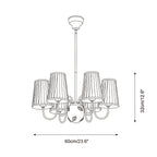 Brunel Grove Wood Chandelier — product detail 16