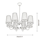 Brunel Grove Wood Chandelier — product detail 17