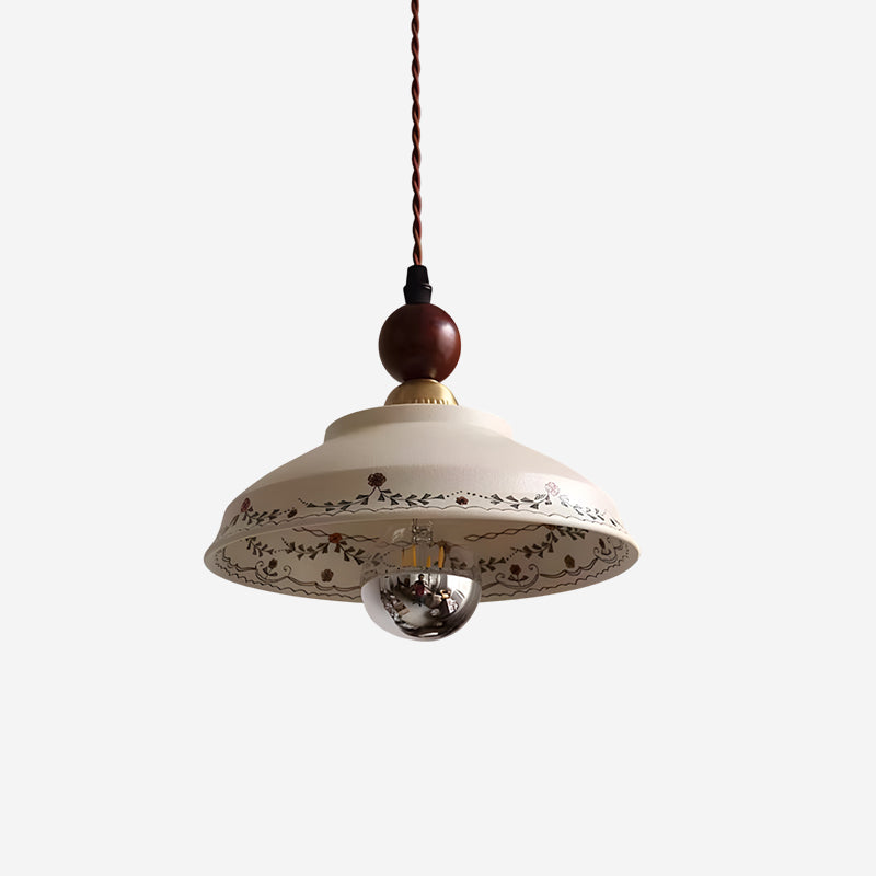 Virella Wood Pendant Lamp — product view 1
