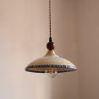 Avelin Wood Pendant Lamp — product view 2