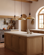 Avelin Wood Pendant Lamp — product view 4