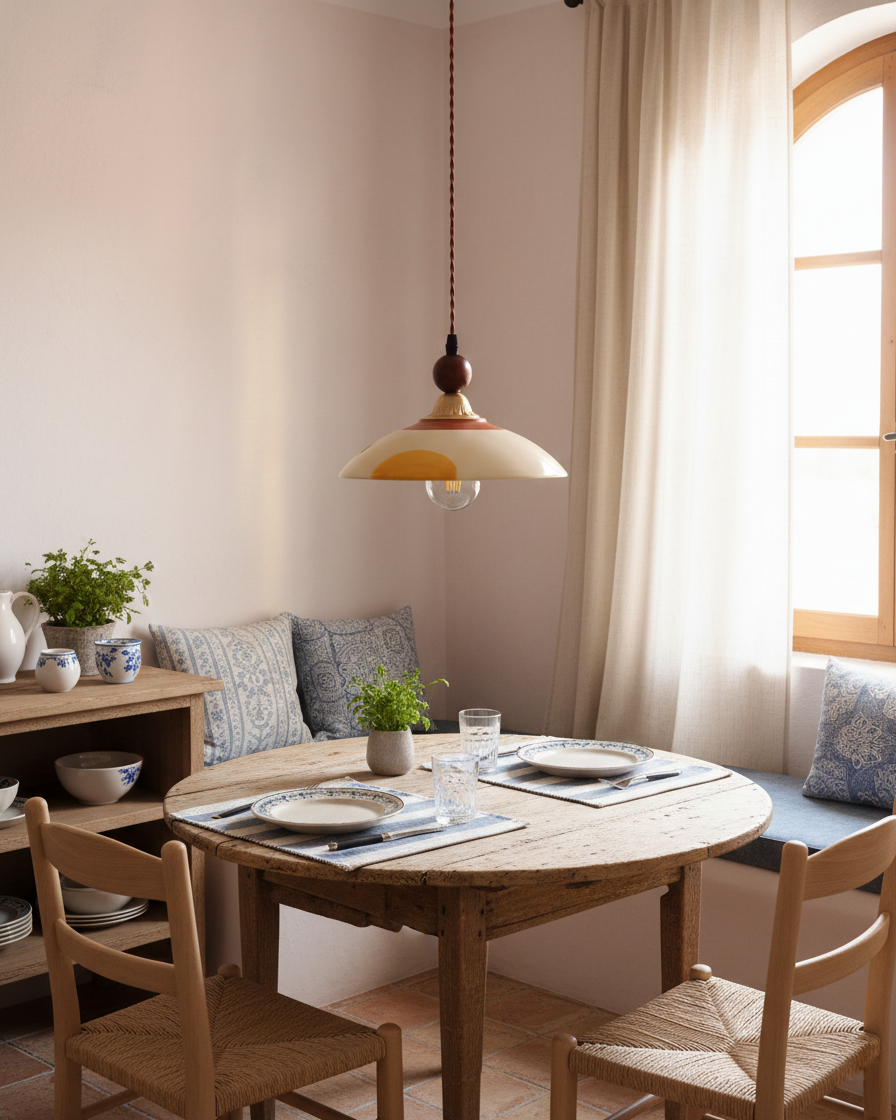 Avelin Wood Pendant Lamp — product view 6