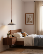 Avelin Wood Pendant Lamp — product view 7