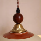 Avelin Wood Pendant Lamp — product view 13
