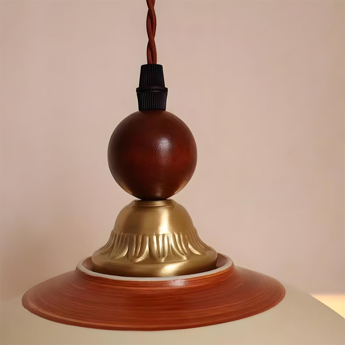 Avelin Wood Pendant Lamp — product view 13