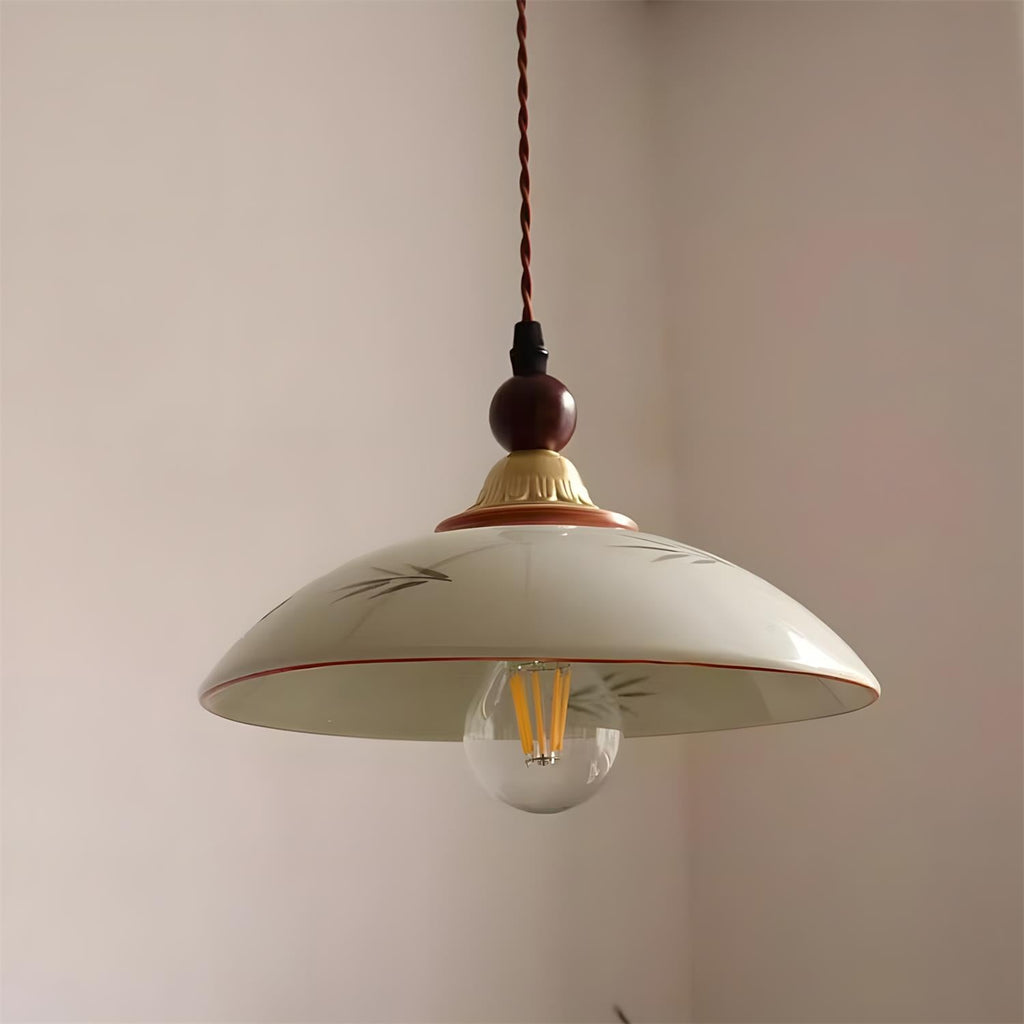 Avelin Wood Pendant Lamp — product view 14