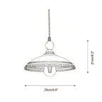 Avelin Wood Pendant Lamp — product detail 15