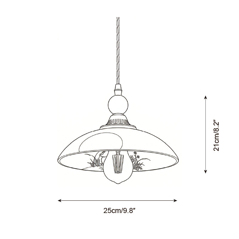 Avelin Wood Pendant Lamp — product detail 16