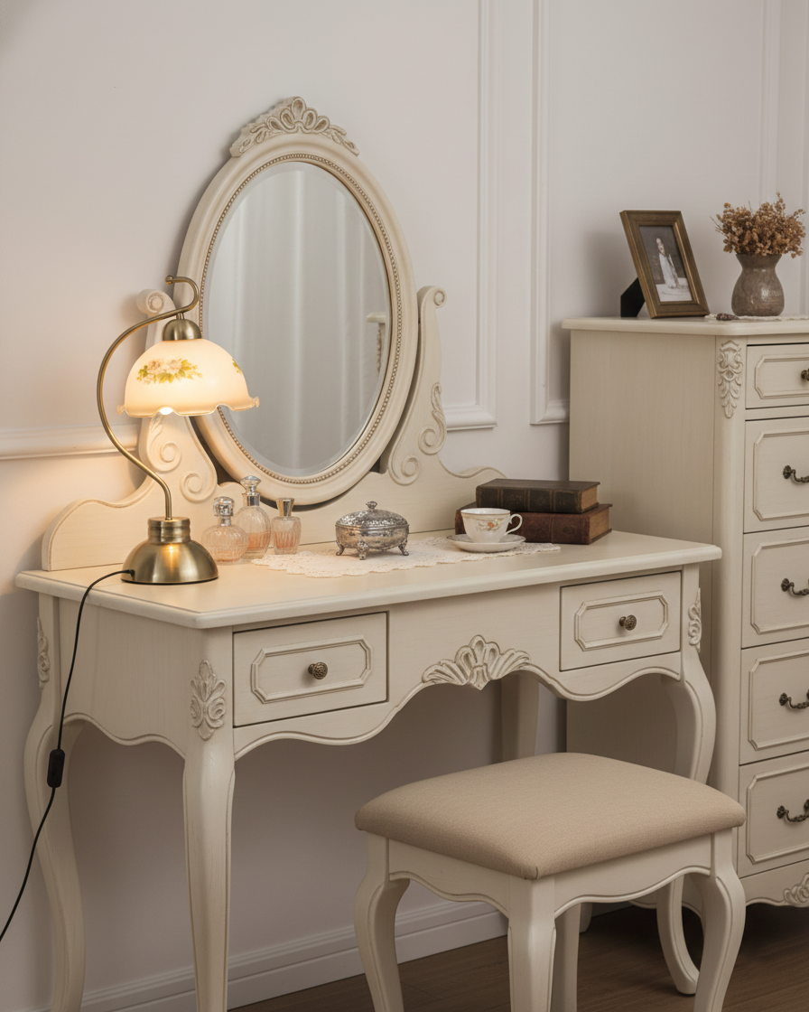 Bellevine Glass Table Lamp — product view 5
