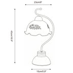Bellevine Glass Table Lamp — product detail 12