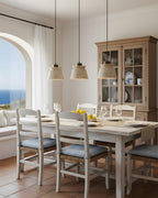 Karvo Travertine Pendant Lamp — product view 5