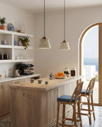 Karvo Travertine Pendant Lamp — product view 7