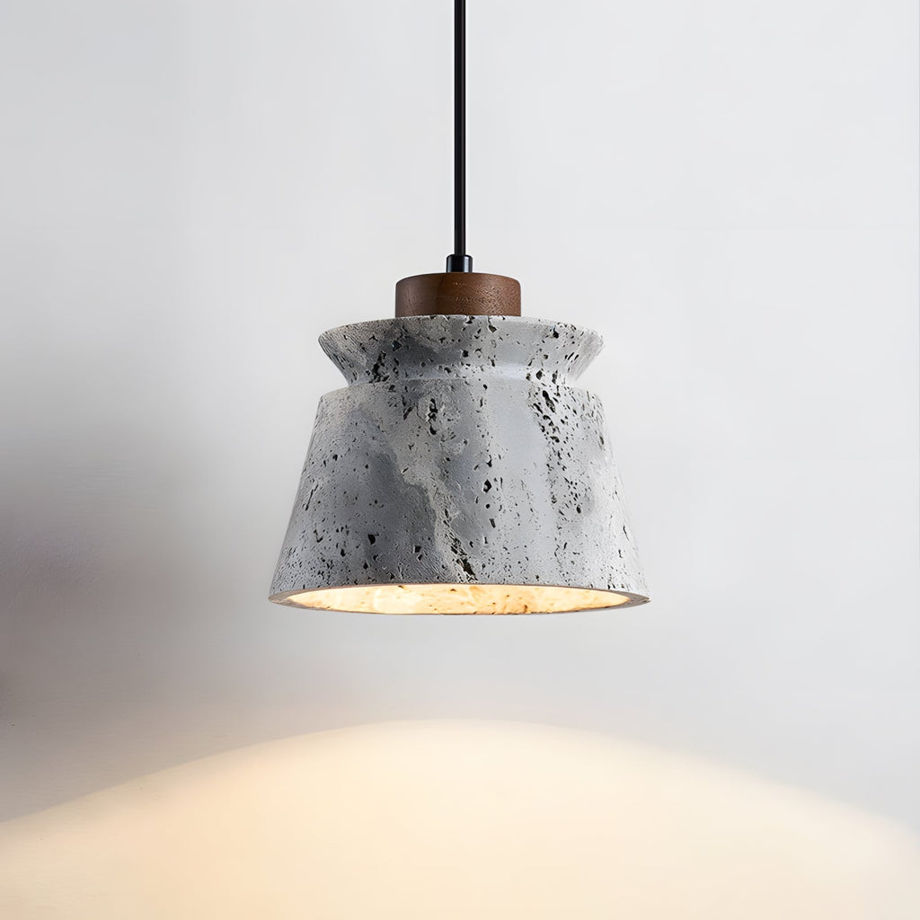 Karvo Travertine Pendant Lamp — product view 10
