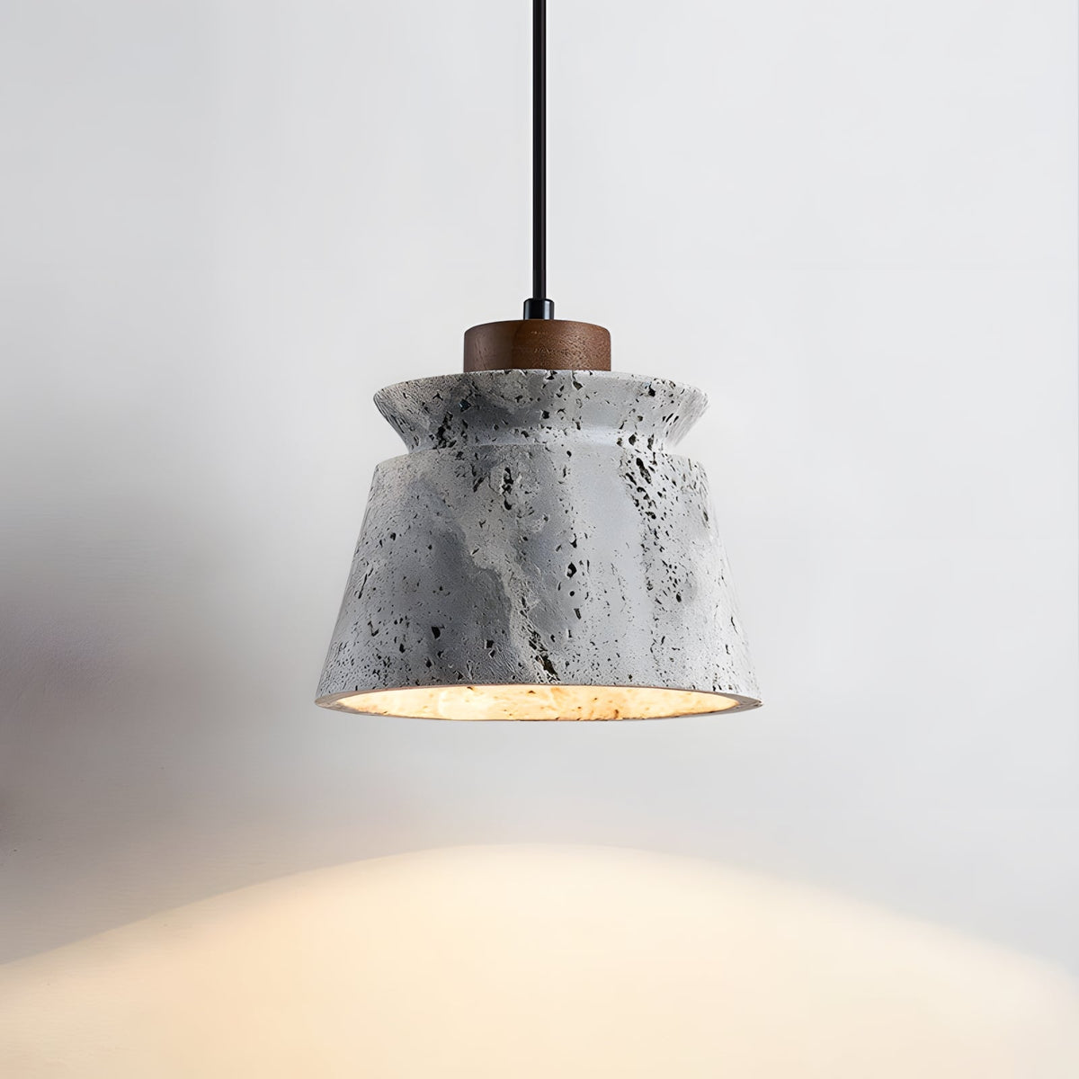 Karvo Travertine Pendant Lamp — product view 10