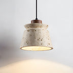 Karvo Travertine Pendant Lamp — product view 11