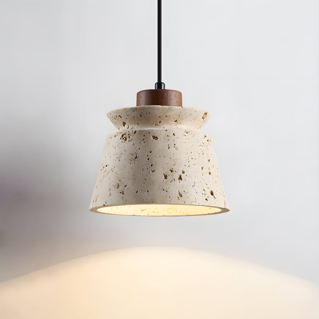 Karvo Travertine Pendant Lamp — product view 12