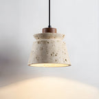 Karvo Travertine Pendant Lamp — product view 12