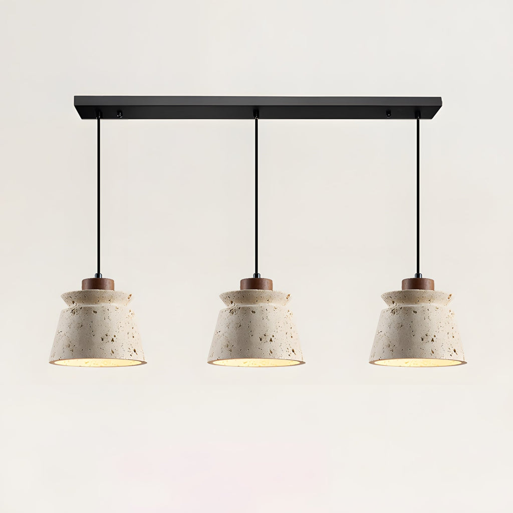 Karvo Travertine Pendant Lamp — product view 13