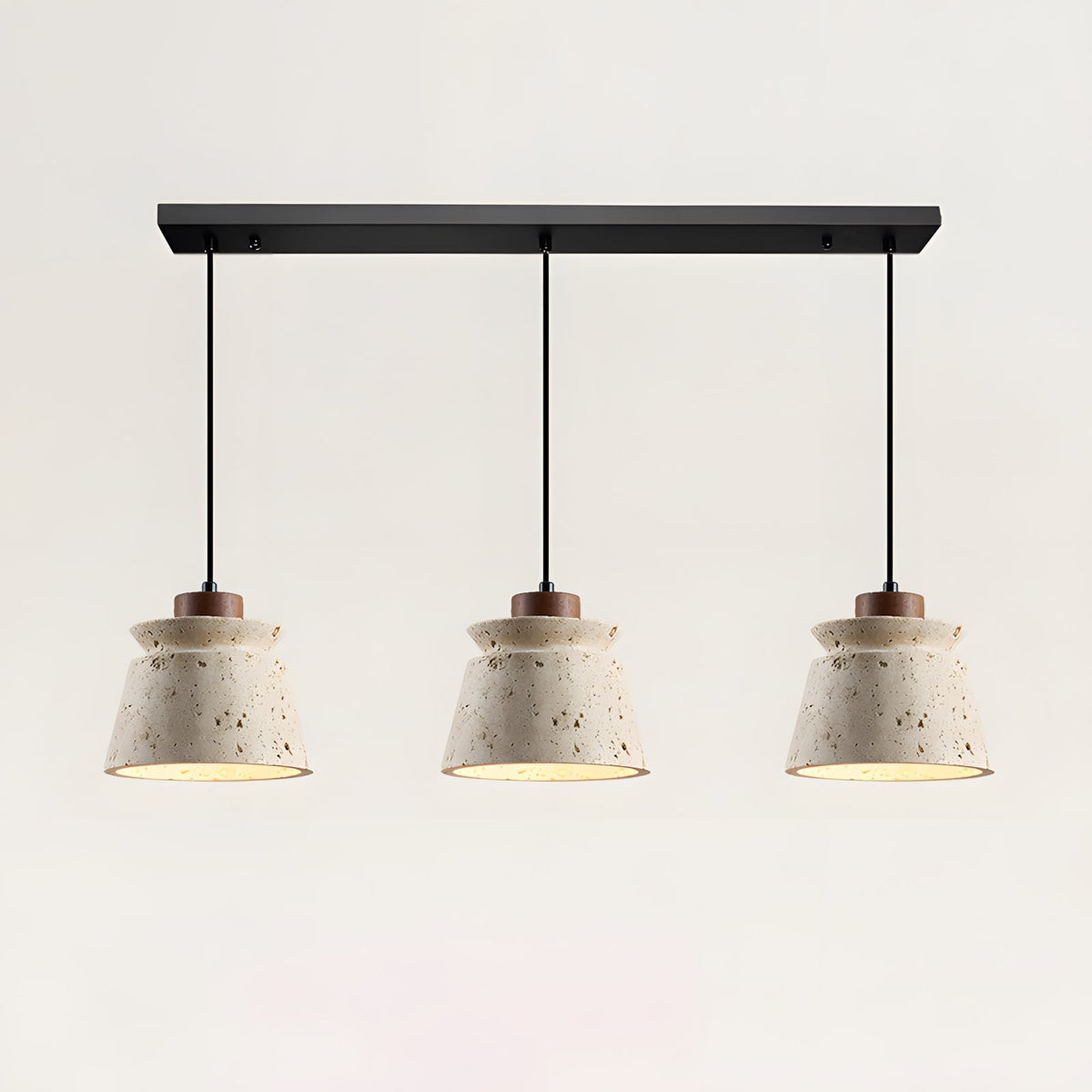 Karvo Travertine Pendant Lamp — product view 13