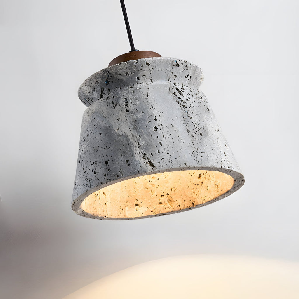Karvo Travertine Pendant Lamp — product view 14