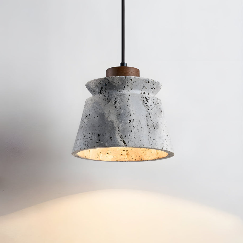 Karvo Travertine Pendant Lamp — product view 15