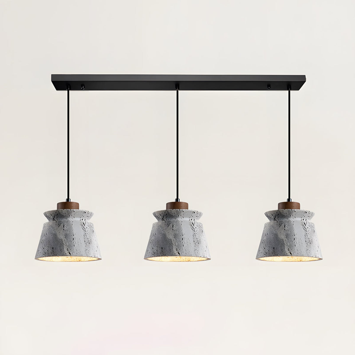 Karvo Travertine Pendant Lamp — product view 16