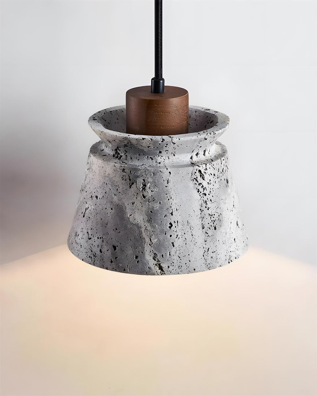 Karvo Travertine Pendant Lamp — product view 18