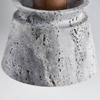 Karvo Travertine Pendant Lamp — product view 19