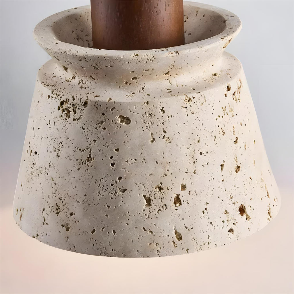 Karvo Travertine Pendant Lamp — product view 20