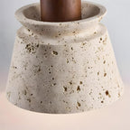 Karvo Travertine Pendant Lamp — product view 20