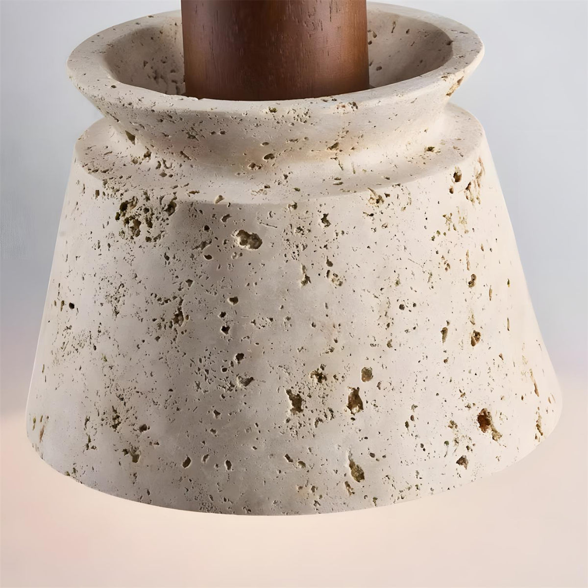 Karvo Travertine Pendant Lamp — product view 20