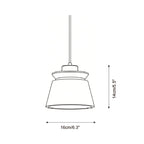 Karvo Travertine Pendant Lamp — product detail 22