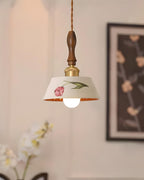 Alouette Wood Pendant Lamp — product view 4