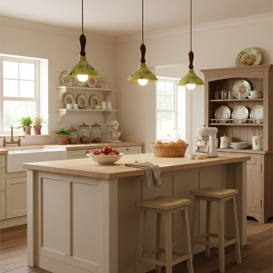Alouette Wood Pendant Lamp — product view 9