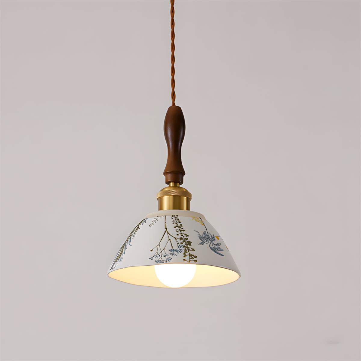 Alouette Wood Pendant Lamp — product view 10