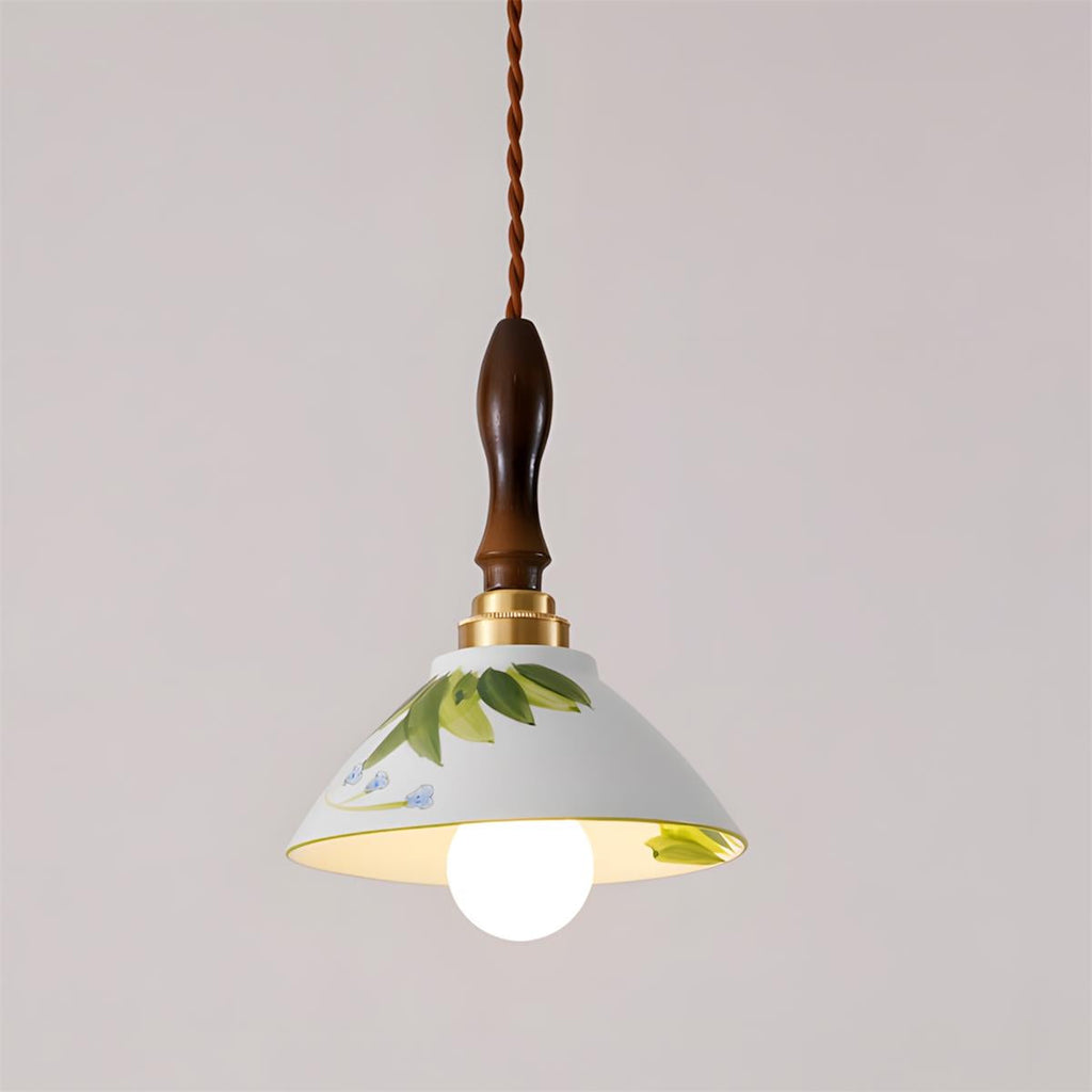 Alouette Wood Pendant Lamp — product view 12