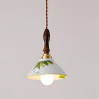 Alouette Wood Pendant Lamp — product view 12